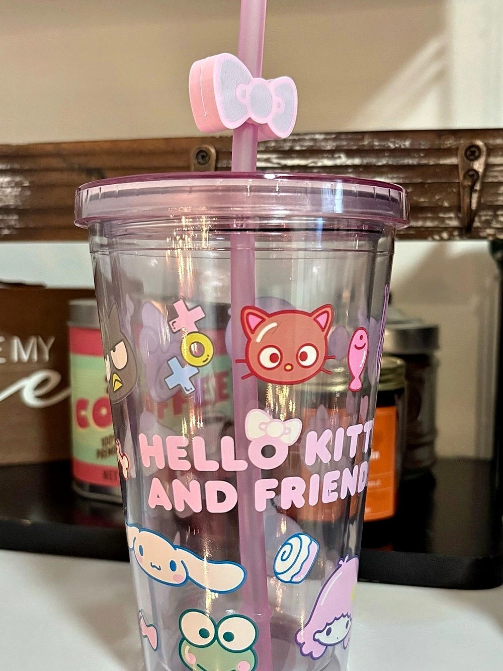 Sanrio Hello Kitty & Friends Pink Tumbler